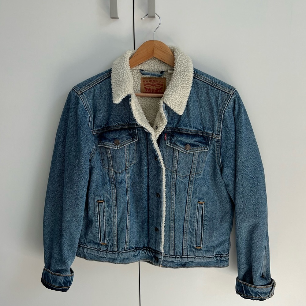 Levi’s Denim + Wool Jean Jacket